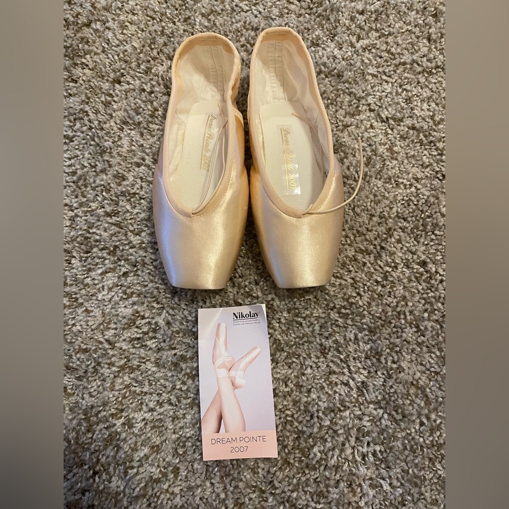 Pointe shoes Nikolay Dreampointe 2007 pointe shoes